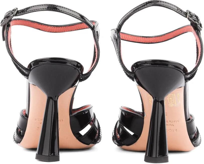 Morobé Millie lakleren sandalen Zwart - Foto 4