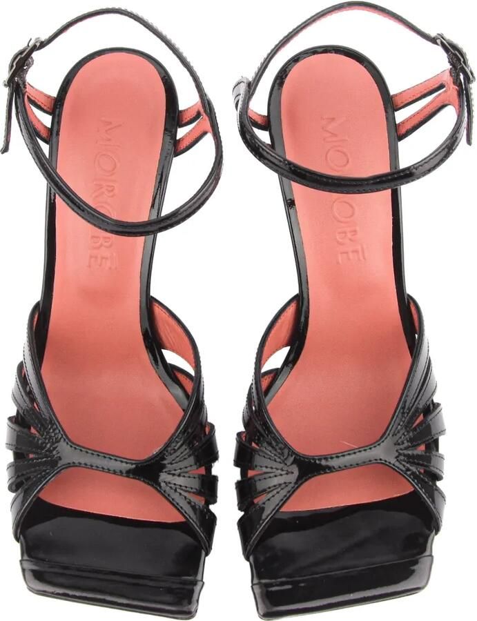 Morobé Millie lakleren sandalen Zwart - Foto 2