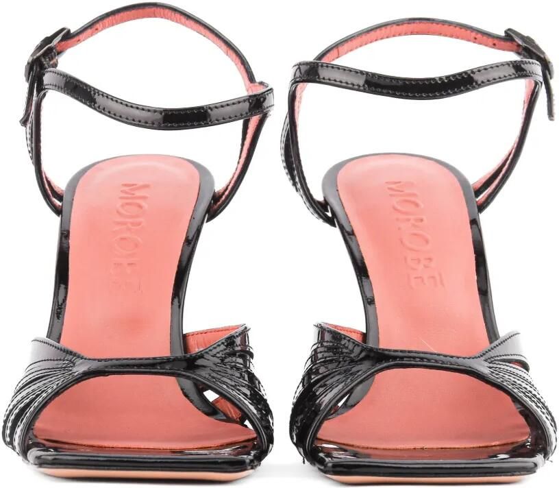 Morobé Millie lakleren sandalen Zwart - Foto 3