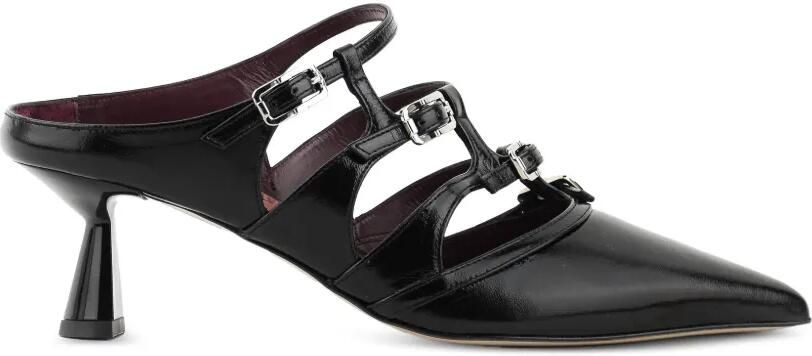 Morobé Simone 01 sandalen met gesp Zwart