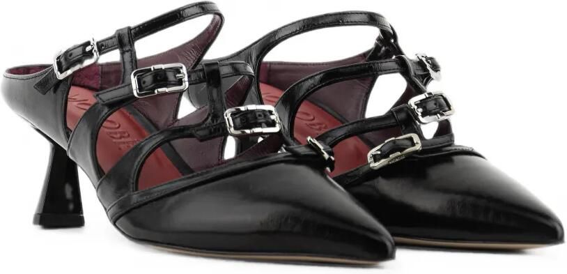 Morobé Simone 01 sandalen met gesp Zwart - Foto 5