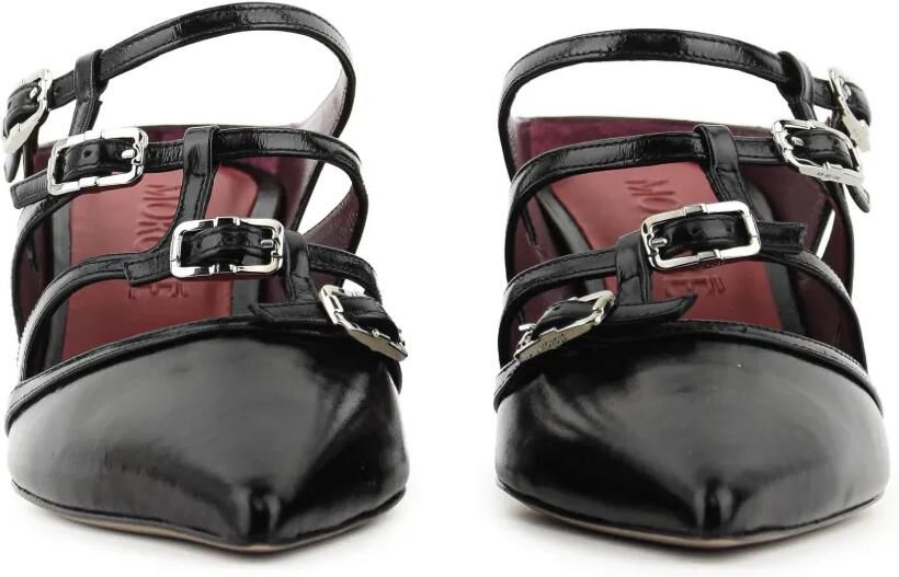 Morobé Simone 01 sandalen met gesp Zwart - Foto 3