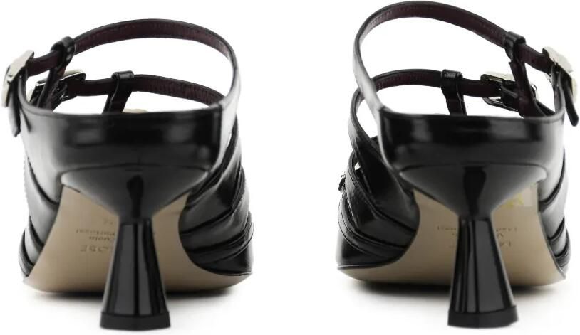 Morobé Simone 01 sandalen met gesp Zwart - Foto 4