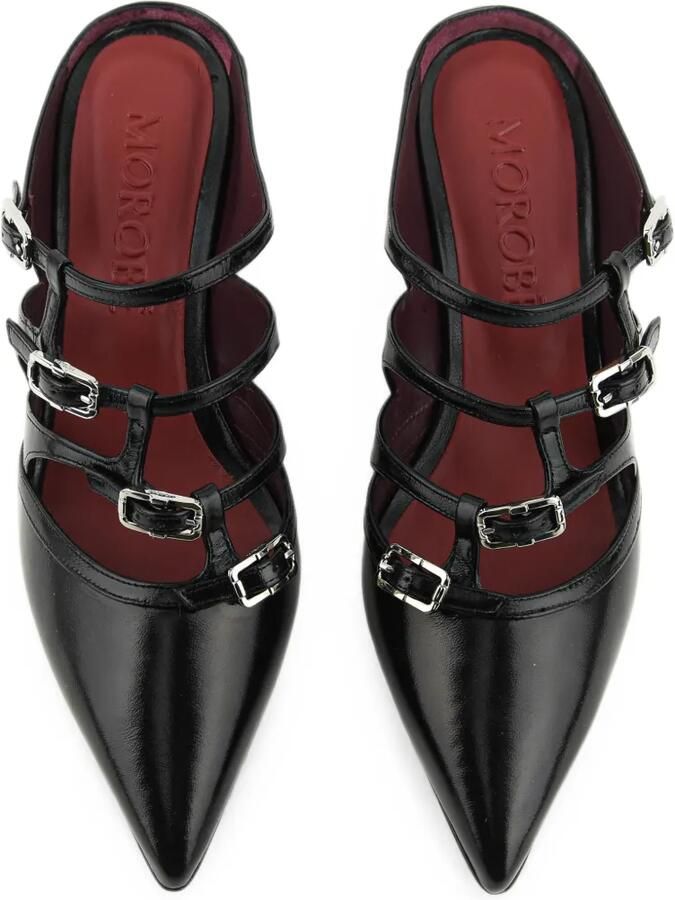Morobé Simone 01 sandalen met gesp Zwart - Foto 2