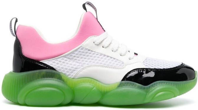 Moschino Low-top sneakers Wit