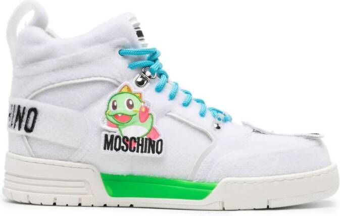 Moschino High-top sneakers Wit