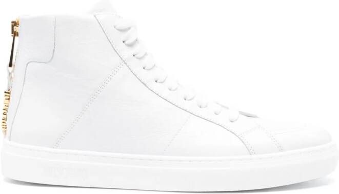 Moschino High-top sneakers Wit