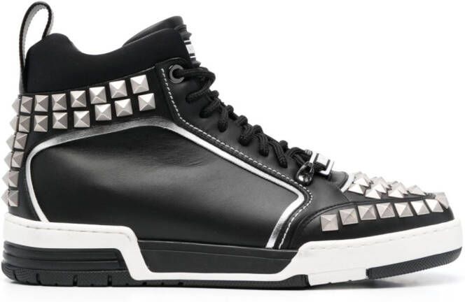 Moschino High-top sneakers Zwart