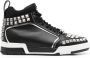 Moschino High-top sneakers Zwart - Thumbnail 1