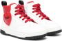 Moschino Kids High-top sneakers Wit - Thumbnail 1