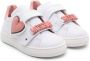 Moschino Kids Leren sneakers Wit - Thumbnail 1