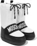 Moschino Kids Snow boots met veters Wit - Thumbnail 1
