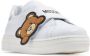 Moschino Kids Sneakers met klittenband Wit - Thumbnail 1