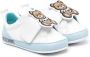 Moschino Kids Sneakers met logopatch Wit - Thumbnail 1