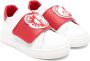 Moschino Kids Sneakers met teddybeer-applicatie Wit - Thumbnail 1