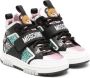 Moschino Kids Sneakers met teddybeerpatch Zwart - Thumbnail 1