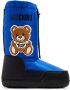 Moschino Kids Snowboots met teddybeerprint Blauw - Thumbnail 1