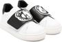 Moschino Kids Teddy Bear leren sneakers Wit - Thumbnail 1