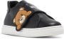 Moschino Kids Teddy Bear leren sneakers Zwart - Thumbnail 1