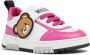 Moschino Kids Teddy Bear low-top sneakers Roze - Thumbnail 1