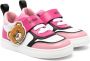 Moschino Kids Teddy Bear low-top sneakers Wit - Thumbnail 1