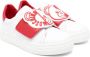 Moschino Kids Sneakers met teddybeerprint Wit - Thumbnail 1