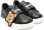 Moschino Kids Sneakers met teddybeerprint Zwart - Thumbnail 1
