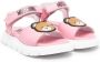 Moschino Kids Teddy Bear sandalen Roze - Thumbnail 1