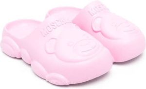 Moschino Kids Teddy Bear sandalen Roze