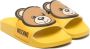 Moschino Kids Teddy Bear slippers Geel - Thumbnail 1