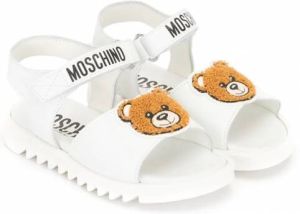 Moschino Kids Teddy Bear sneakers Wit