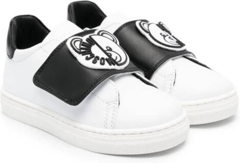 Moschino Kids Teddy Bear sneakers Wit