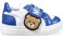 Moschino Kids Teddy Bear tweekleurige sneakers Blauw - Thumbnail 1