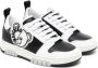 Moschino Kids Teddy Bear tweekleurige sneakers Zwart - Thumbnail 1