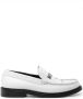 Moschino Leren loafers Wit - Thumbnail 1