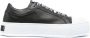 Moschino Sneakers met logo-reliëf Zwart - Thumbnail 1