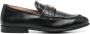 Moschino Leren loafers Zwart - Thumbnail 1