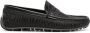 Moschino Loafers met monogram Zwart - Thumbnail 1
