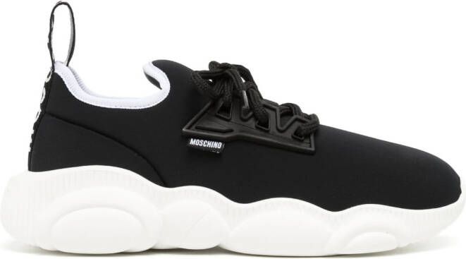 Moschino Low-top sneakers Zwart