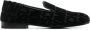 Moschino Loafers met logoprint Zwart - Thumbnail 1