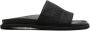 Moschino Slippers met logoprint Zwart - Thumbnail 1
