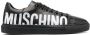 Moschino Sneakers met logoprint Zwart - Thumbnail 1