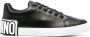Moschino Sneakers Sneakerd.Vulca25 Vitello W.Sneakers in black - Thumbnail 1