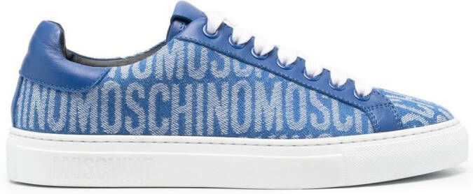 Moschino Low-top sneakers Blauw