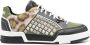 Moschino Low-top sneakers Grijs - Thumbnail 1