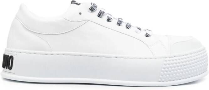 Moschino Low-top sneakers Wit