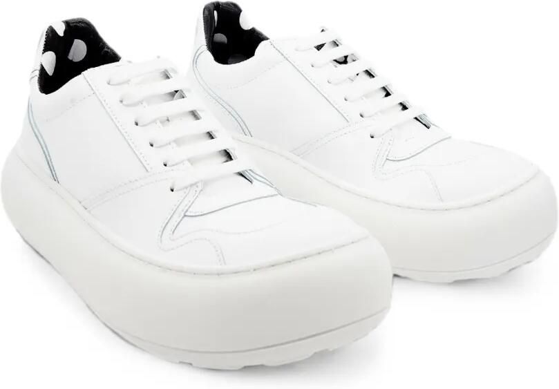 Moschino Becco square-toe sneakers Wit - Foto 5