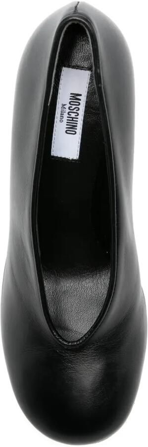 Moschino Bewerkte pumps Zwart - Foto 4