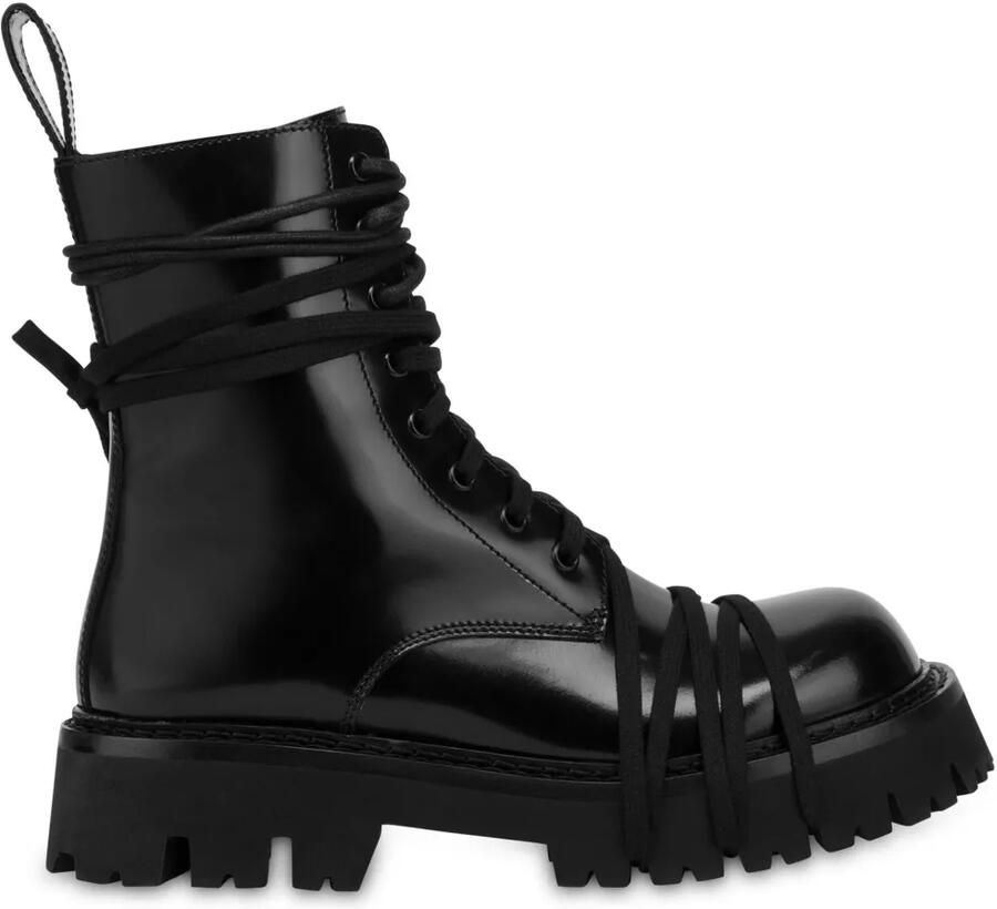 Moschino Bikerlaarzen Zwart