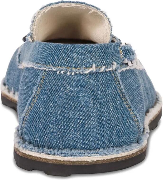 Moschino Denim loafers Blauw - Foto 2